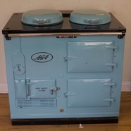 Duck egg Blue Classic Aga