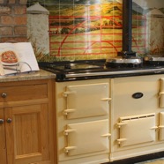 cream 4 oven Aga
