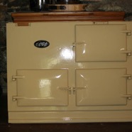 cream 2 oven modern Aga