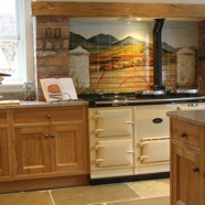 cream 4 oven Aga