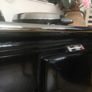 black 2 oven